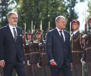 Donald Tusk w Czechach