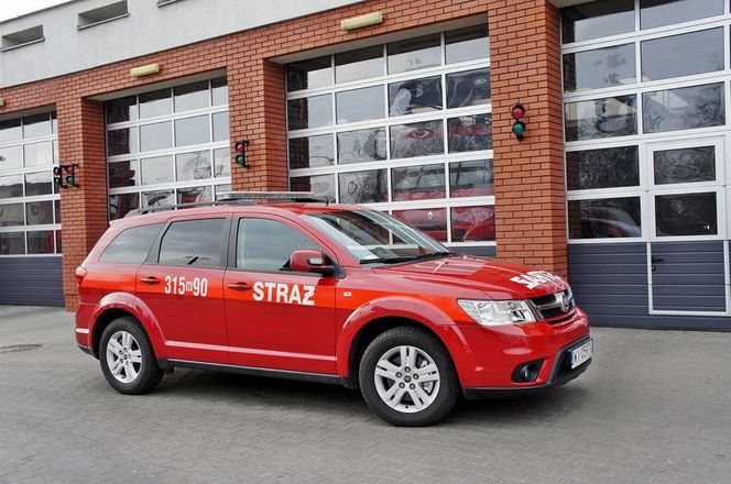 Tragiczna śmierć strażaka. Zginął w dramatycznym wypadku