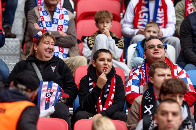 Mecz Górnik Zabrze - Arka Gdynia