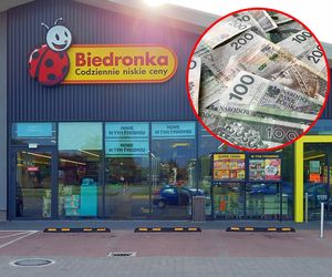 Biedronka rozdaje 300 zł! 