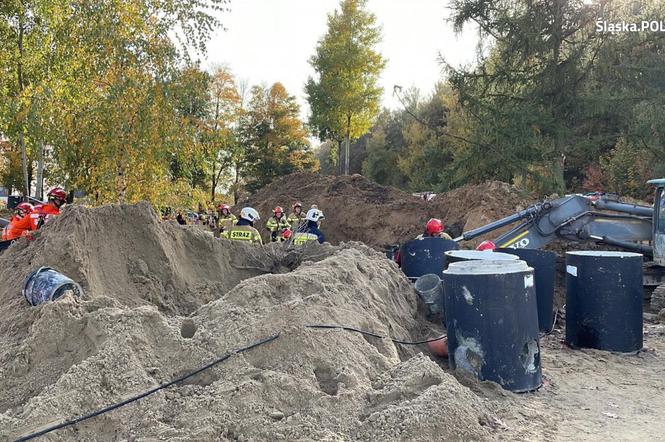 Gliwice: 33-latek zakopany żywcem pod ziemią! Dotarcie do ciała zajęło dwie godziny