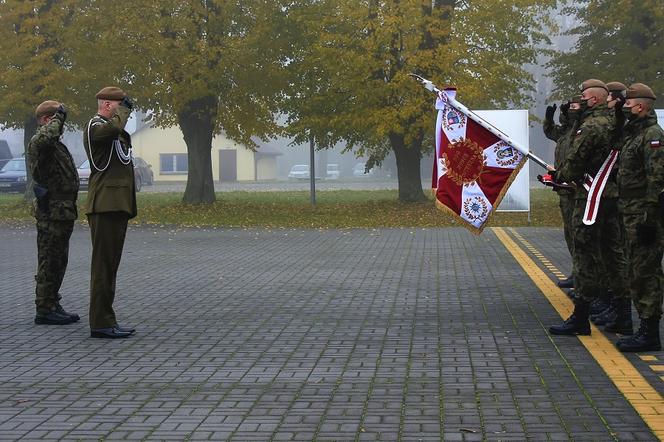 W Sandomierzu kolejni świętokrzyscy terytorialsi złożyli przysięgę