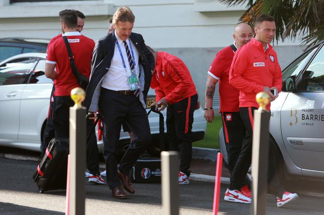 Wylot kadry do Paryża, Euro 2016