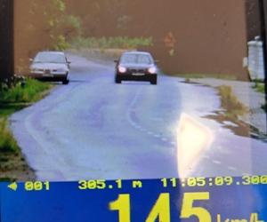 Pijany kierowca przekroczył dopuszczalną prędkość o 95 km/h!
