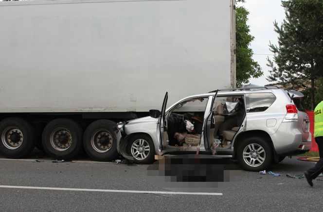 78-latek z Łochowa zginął w wypadku. Syn Zbigniew ostrzegał ojca przed tragedią [ZDJĘCIA]