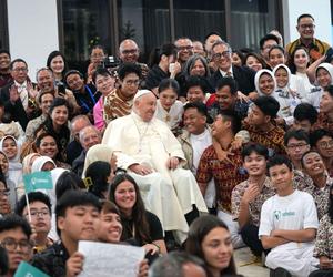 Papież Franciszek w podróży po Indonezji. Apelował o braterstwo