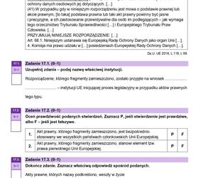 WOS 2024 - matura, arkusze CKE (formuła 2023)