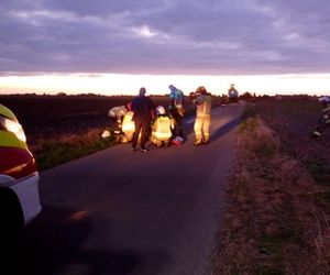Dziecko jest w ciężkim stanie po wypadku na hulajnodze elektrycznej. Chłopiec pożyczył ją tylko na chwilę