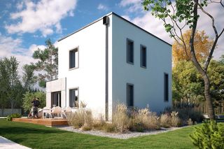 Trawertyn - w stylu modernizmu