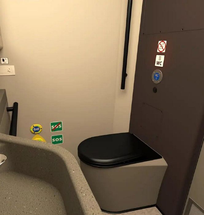 Mocna krytyka nowego wagonu PKP Intercity. Tak wygląda jego wnętrze [ZDJĘCIA]