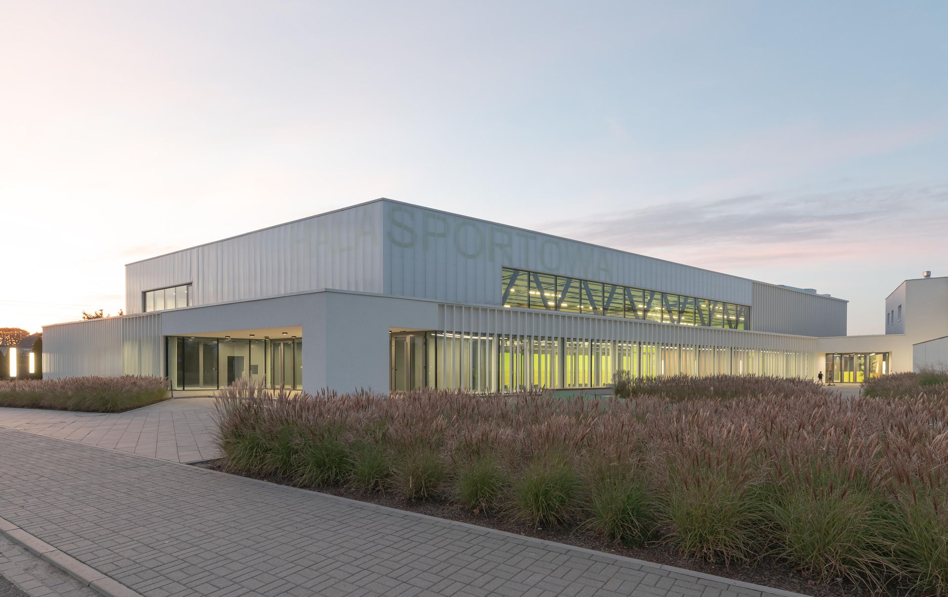 Hala widowiskowo-sportowa | Książ Wielkopolski