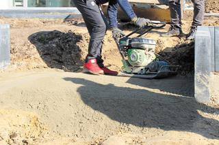 Schody lewitujące zewnętrzne