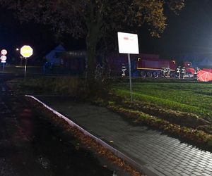 Nie ustąpiła pierwszeństwa i zginęła! Tragiczne szczegóły wypadku pod Radziejowem