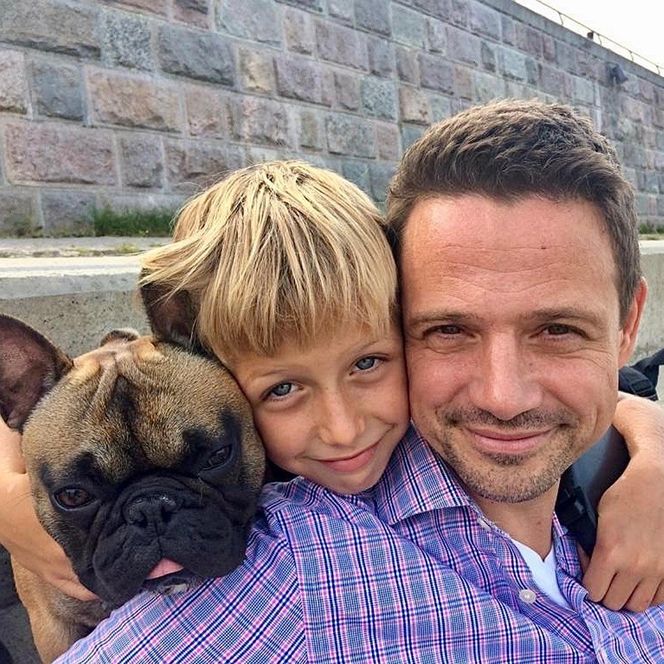 Rodzina Rafała Trzaskowskiego