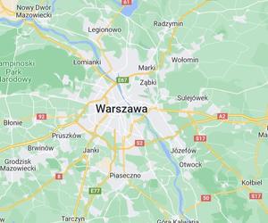 1. miejsce: Warszawa - 517,2 km² powierzchni