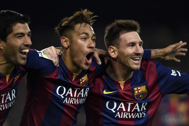 Lionel Messi, Neymar, Luis Suarez