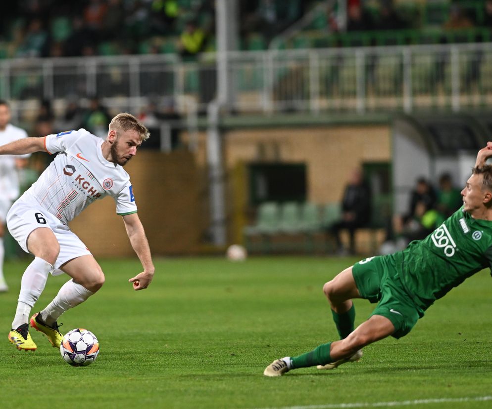 Warta Poznań - Zagłębie Lubin - mecz Pucharu Polski