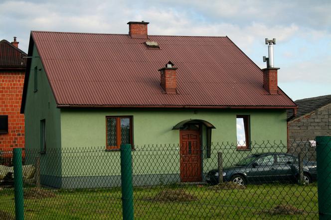 Dom przed remontem - podwyższeniem ścianki kolankowej