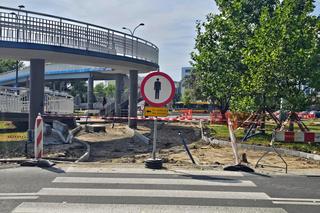 Przebudowa skrzyżowania Ostrobramskiej i Poligonowej