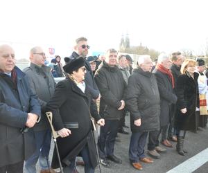 Otwarcie wiaduktu po przebudowie w centrum Skarżyska-Kamiennej