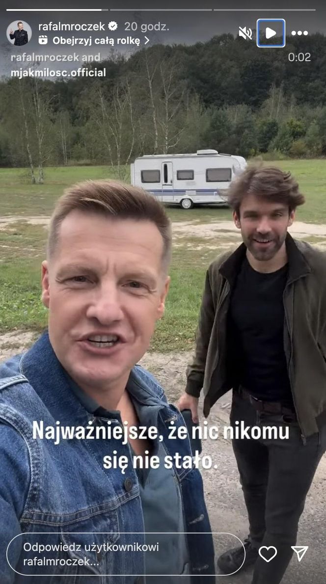 M jak miłość. Paweł (Rafał Mroczek)