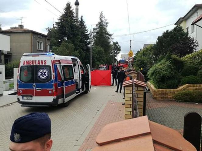 Wybuch w Białymstoku na ul. Kasztanowej! 4 osoby NIE ŻYJĄ