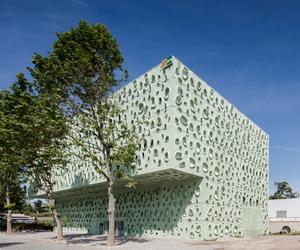 IBS - nowy budynek w kampusie Uniwersytetu Minho w Portugalii