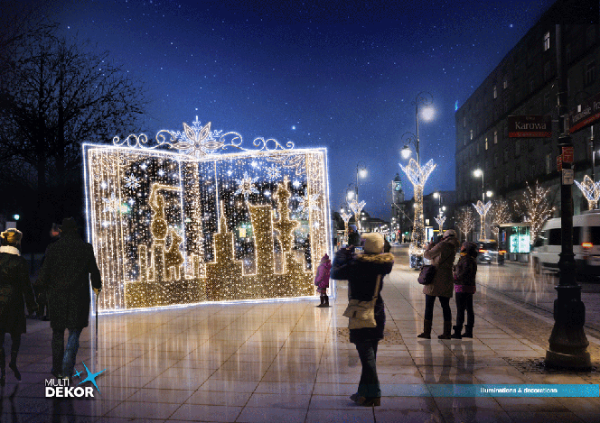 Świąteczna iluminacja