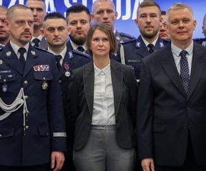 Z narażeniem życia ratowali innych. 81 policjantów odebrało medale 