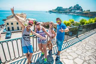 Krótkie greckie wesele