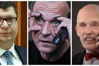 stonoga, kukiz, korwin-mikke