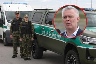 Ruszyły kontrole na granicy Polski z Niemcami. Szef MSWiA Tomasz Siemoniak apeluje o wsparcie dla funkcjonariuszy