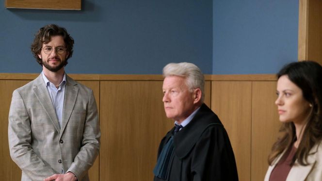 M jak miłość odc. 1874. Kasia (Paulina Lasota), Mariusz (Mateusz Mosiewicz)