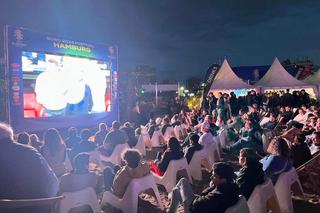 Mecz otwarcia Euro 2024 w Niemczech. Tak kibice świętowali na ulicach Hamburga [ZDJĘCIA]