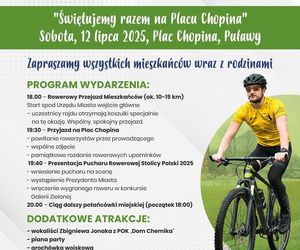 Puławy - prezentacja Pucharu Rowerowej Stolicy Polski [AUDIO]