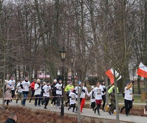 Bieg Tropem Wilczym w Łukowie w 2025 roku odbył się już po raz 10.