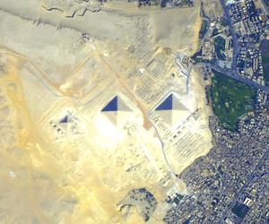 Wielkie Piramidy w Gizie