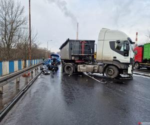 Tragiczny wypadek w Sosnowcu na estakadzie DK94