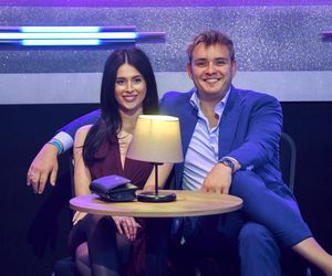 Roxie Węgiel z mężem Kevinem Mglejem