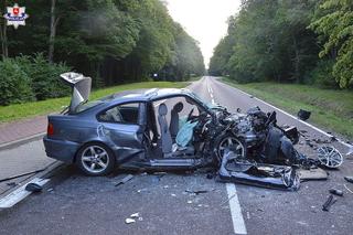 Poważna czołówka Forda z BMW. Do szpitala trafiły cztery osoby