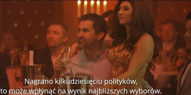 Politycy chcieli ode mnie odkupić sekstaśmy - Patryk Vega