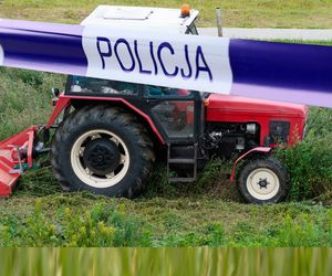 Horror w Lubuskiem.  4-letni chłopiec wpadł pod kosiarkę. Dziecko nie żyje