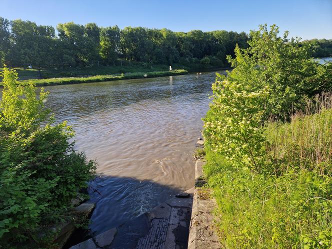 Ogromny zrzut ścieków do Wisły. Rzeką znów płynęły nieczystości 