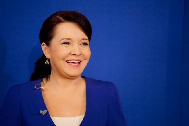 Tak się zmieniała Danuta Holecka 