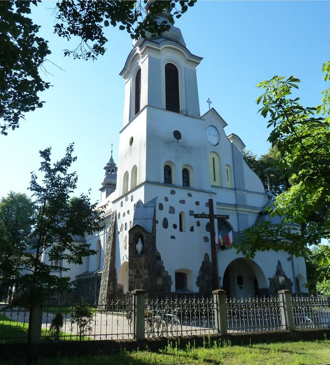 Kościół pw. Narodzenia NMP w Szczercowie