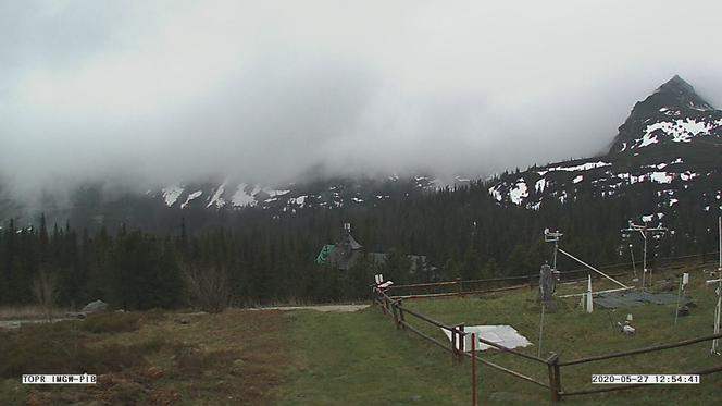 Zima wróciła w Tatry