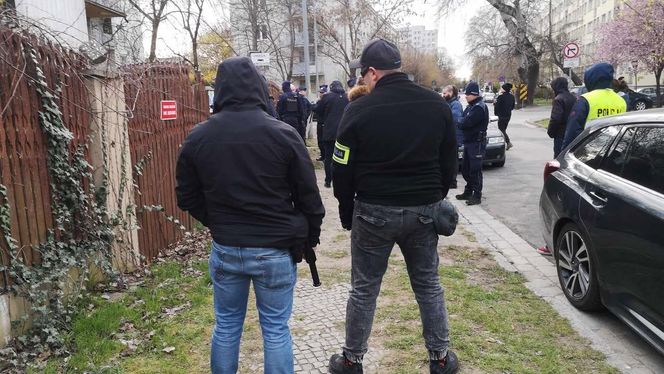 Awantura na ul. Sokolej we Wrocławiu