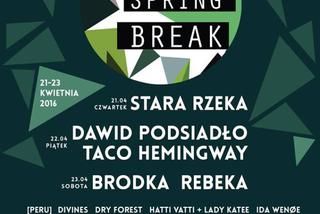 Enea Spring Break 2016 line-up: Reni Jusis, Brodka i Podsiadło. Sprawdź dokładny program imprezy!