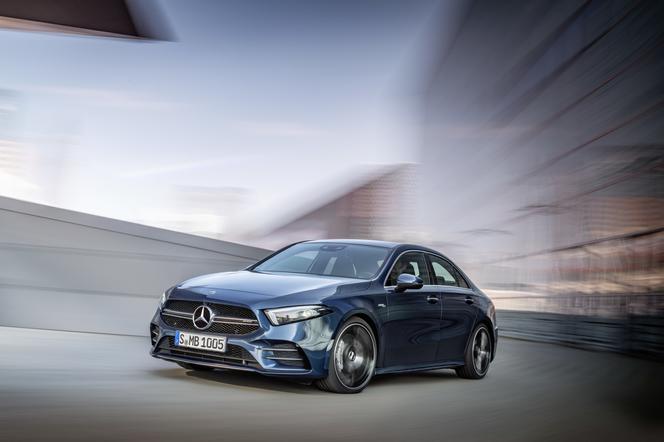 Nowy Mercedes-AMG A 35 4Matic Limuzyna