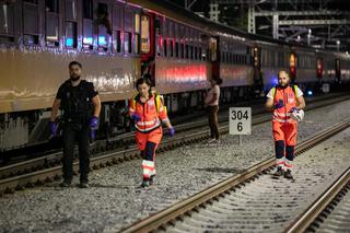 Katastrofa kolejowa w Czechach. W Pardubicach zderzyły się dwa pociągi